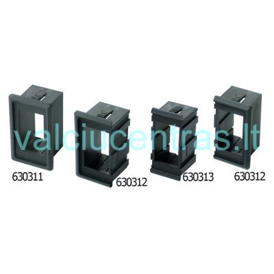 Jungiklio montavimo lizdas 